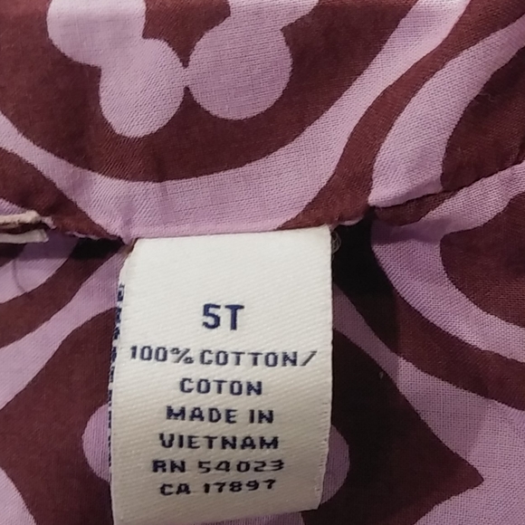 Old Navy Purple/Pink Pea Coat - Picture 9 of 9